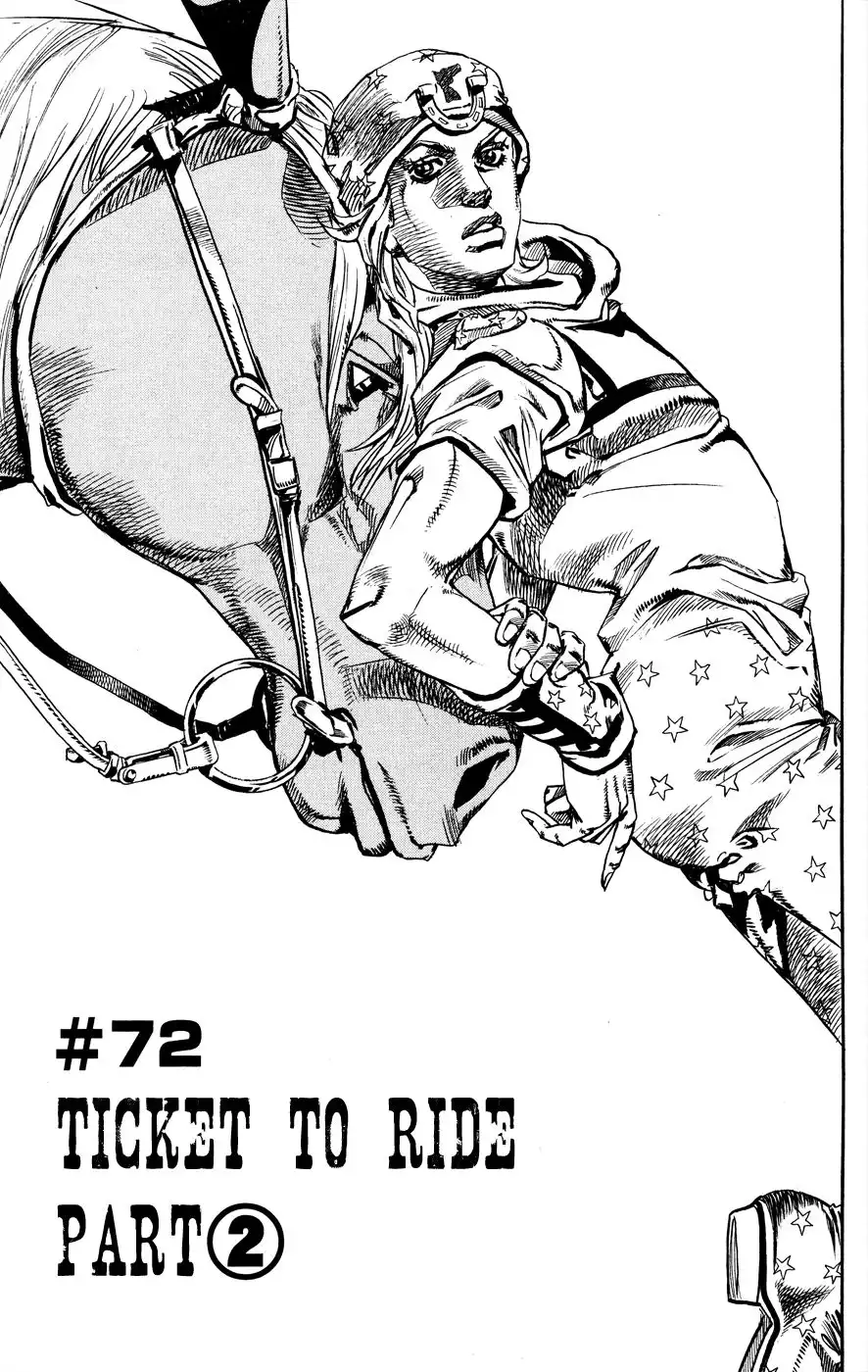 Steel Ball Run Chapter 72 2